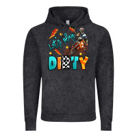 Vintage Black let's play dirty Vintage Hoodie - Artiststas