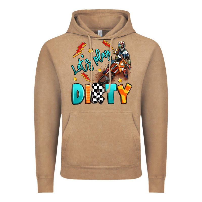 Let's Play Dirty Vintage Hoodie by Artiststas | Teevron