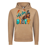 Vintage Coffee let's play dirty Vintage Hoodie - Artiststas