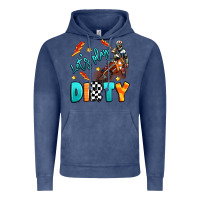 Vintage Denim let's play dirty Vintage Hoodie - Artiststas