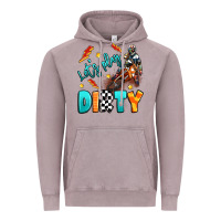Vintage Zinc let's play dirty Vintage Hoodie - Artiststas