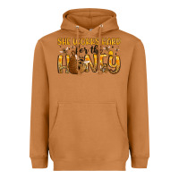 Meerkat she works hard for the honey Heavyweight Hoodie - Artiststas