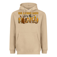 Mushroom she works hard for the honey Heavyweight Hoodie - Artiststas