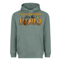 Sage she works hard for the honey Heavyweight Hoodie - Artiststas