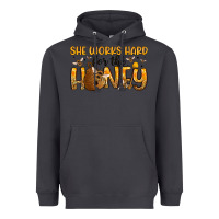 Smoke she works hard for the honey Heavyweight Hoodie - Artiststas