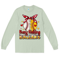 Matcha busy raising ballers Long Sleeve Tee - JahusDesignShop
