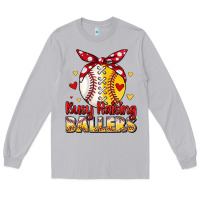 Moon Dust busy raising ballers Long Sleeve Tee - JahusDesignShop