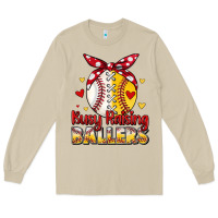 Mushroom busy raising ballers Long Sleeve Tee - JahusDesignShop
