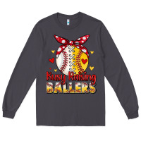 Smoke busy raising ballers Long Sleeve Tee - JahusDesignShop