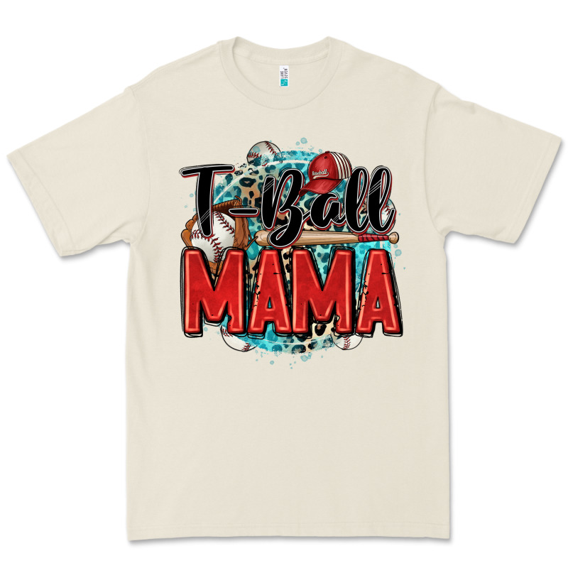 T Ball Mama Premium Tee by Zillion Design Studio | Teevron