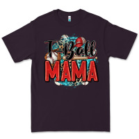 Plum t ball mama Premium Tee - Zillion Design Studio