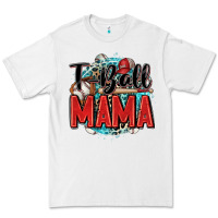 White t ball mama Premium Tee - Zillion Design Studio