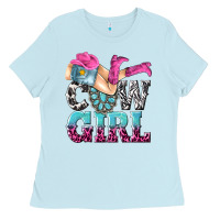 Cow Girl Ladies Tee | Teevron