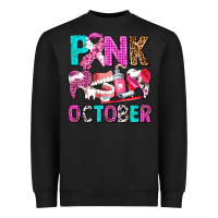 Black pink october Heavyweight Sweatshirt - AdoDesignShop