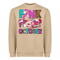 Mushroom pink october Heavyweight Sweatshirt - AdoDesignShop