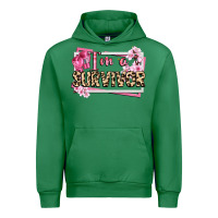 Emerald im a survivor cancer awareness Urban Hoodie - CowGirlArtShop