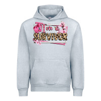 Heather Grey im a survivor cancer awareness Urban Hoodie - CowGirlArtShop