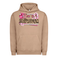 Pigment Burro im a survivor cancer awareness Urban Hoodie - CowGirlArtShop