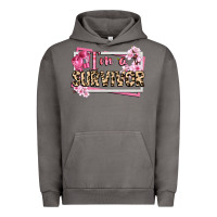 Pigment Tornado im a survivor cancer awareness Urban Hoodie - CowGirlArtShop