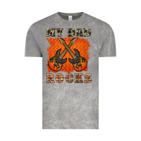 Cloud Rock my dad rock Vintage Tee - Artiststas
