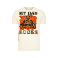 Vintage Arctic my dad rock Vintage Tee - Artiststas