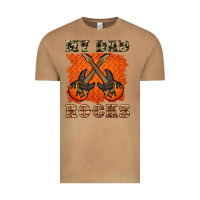 Vintage Camel my dad rock Vintage Tee - Artiststas