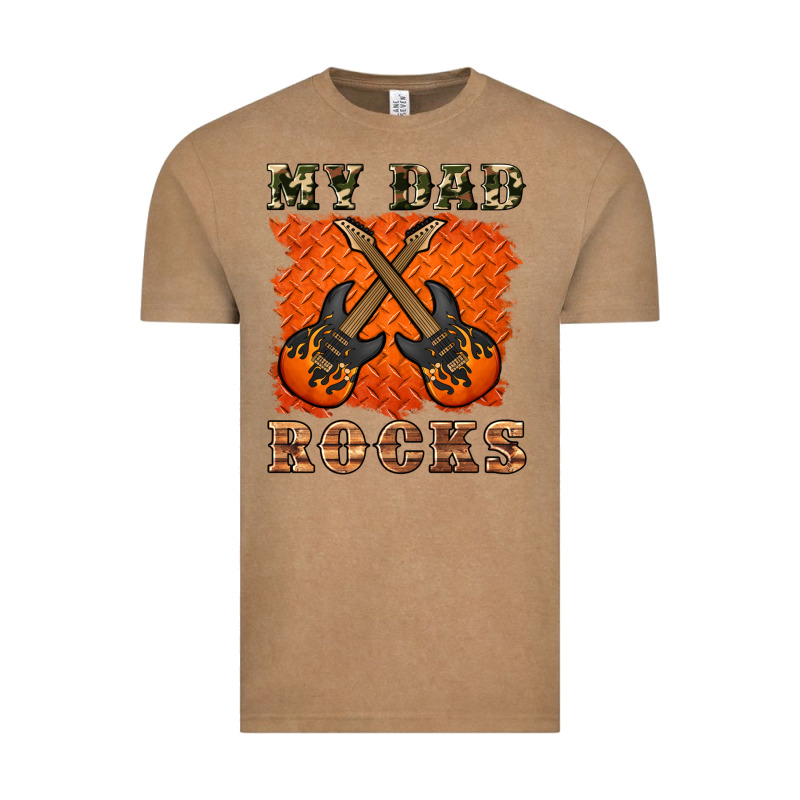 My Dad Rock Vintage Tee by Artiststas | Teevron