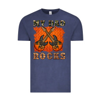 Vintage Denim my dad rock Vintage Tee - Artiststas