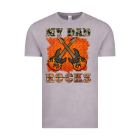 Vintage Zinc my dad rock Vintage Tee - Artiststas