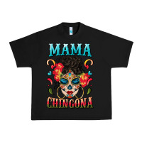 Black mama chingona Urban Heavy Tee - BundleAndBundleShop