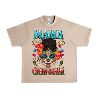 French Oak mama chingona Urban Heavy Tee - BundleAndBundleShop