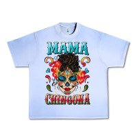 Grape Ice mama chingona Urban Heavy Tee - BundleAndBundleShop