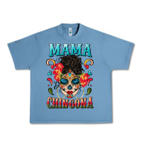Pebble Blue mama chingona Urban Heavy Tee - BundleAndBundleShop