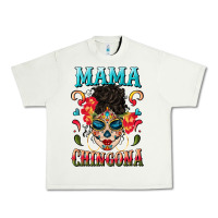 Pistachio mama chingona Urban Heavy Tee - BundleAndBundleShop