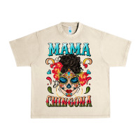 Sandshell mama chingona Urban Heavy Tee - BundleAndBundleShop