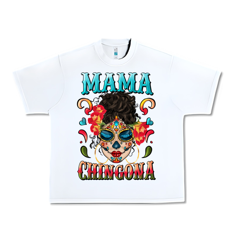 Mama Chingona Urban Heavy Tee by BundleAndBundleShop | Teevron