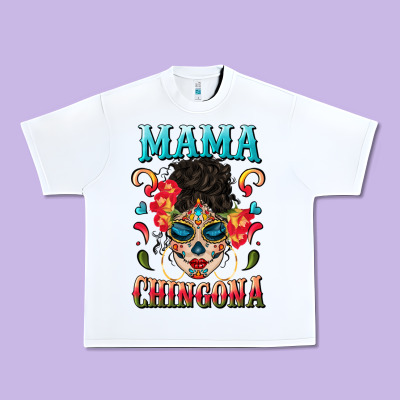 Mama Chingona Urban Heavy Tee Designed By Bundleandbundleshop