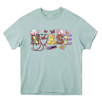 Arona easter nurse Heavy Core Tee - RanaPortraitStore