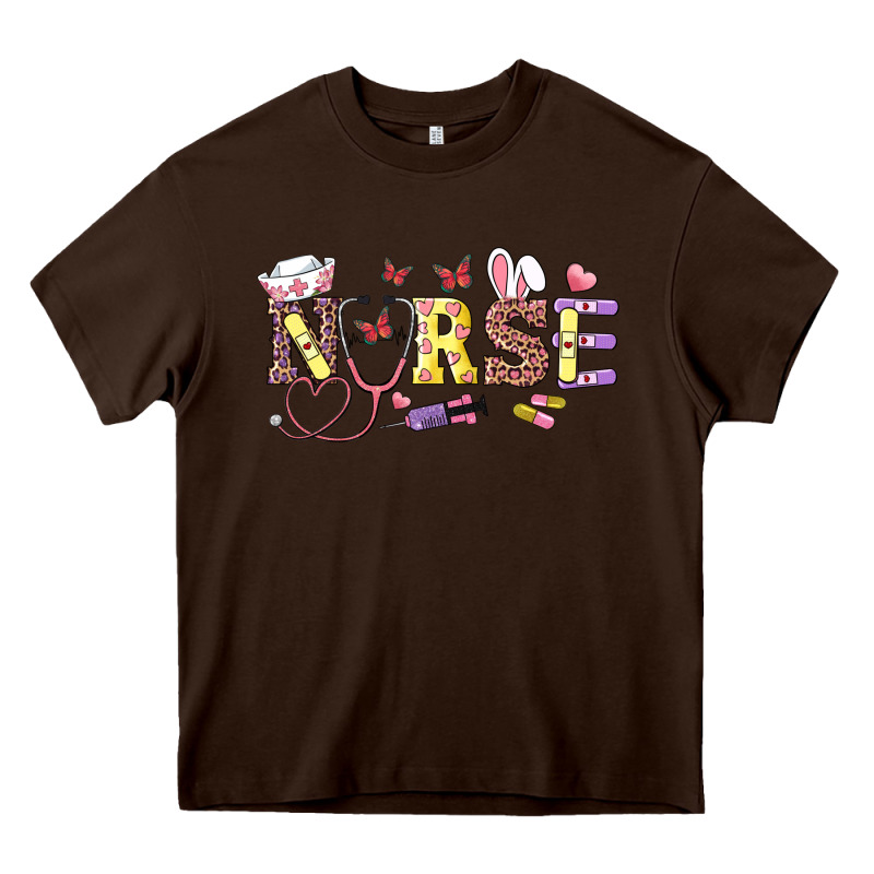 Easter Nurse Heavy Core Tee by RanaPortraitStore | Teevron
