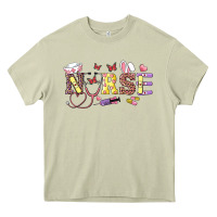 Mossy easter nurse Heavy Core Tee - RanaPortraitStore