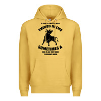 Antique Gold Taurus Horoscope Premium Hoodie - Bettercallsaul