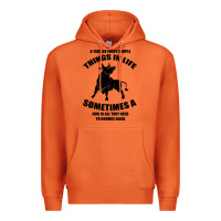 Carrot Taurus Horoscope Premium Hoodie - Bettercallsaul