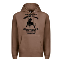 Chestnut Taurus Horoscope Premium Hoodie - Bettercallsaul