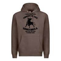 Coffee Taurus Horoscope Premium Hoodie - Bettercallsaul