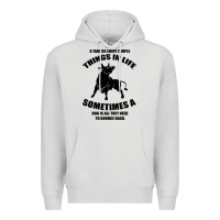 Dove Grey Taurus Horoscope Premium Hoodie - Bettercallsaul