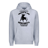 Heather Grey Taurus Horoscope Premium Hoodie - Bettercallsaul