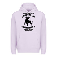 Lilac Taurus Horoscope Premium Hoodie - Bettercallsaul