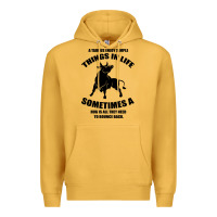Mustard Taurus Horoscope Premium Hoodie - Bettercallsaul