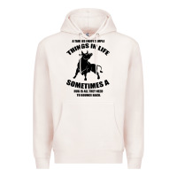 Pale Pink Taurus Horoscope Premium Hoodie - Bettercallsaul
