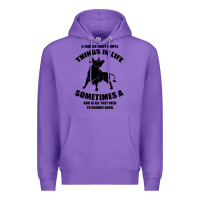 Purple Taurus Horoscope Premium Hoodie - Bettercallsaul